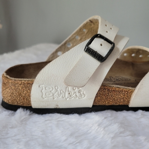 BIRKENSTOCK Perforated Freeport  Birko-Flor Sandals - Picture 5 of 9